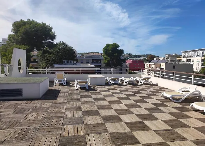 T2 - Confort Et Cosy - Piscine Apartman Antibes