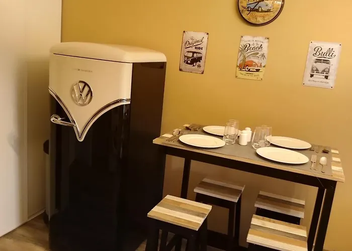 Apartman T2 - Confort Et Cosy - Piscine *