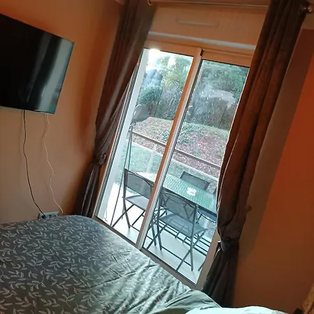 T2 - Confort Et Cosy - Piscine Apartmán Antibes