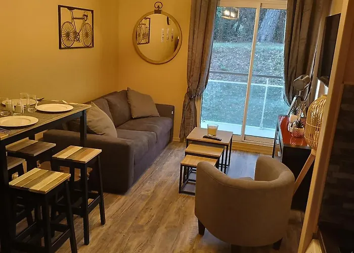 Apartmán T2 - Confort Et Cosy - Piscine